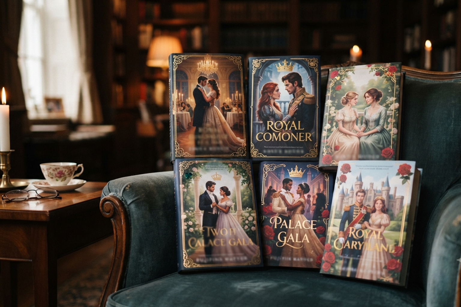 The Most Talked-About Royal Romance Novels of the Year